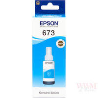 Контейнер Epson Т6732 син