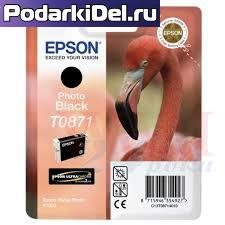Картридж Epson T0871, цвета в ассортименте