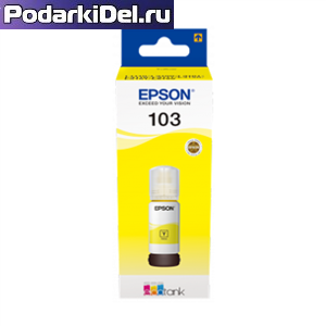 Контейнер Epson 103 жел