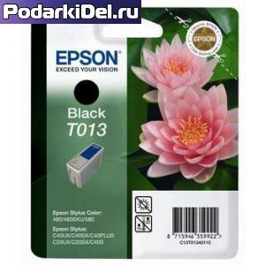 Картридж Epson T013 ч.ор.