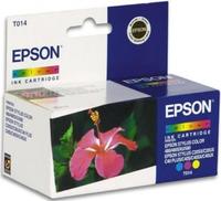 Картридж Epson T014 цв.ор