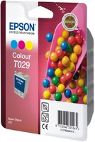 Картридж Epson T029 цв.ор. 