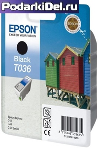 Картридж Epson T036 ч.ор. 
