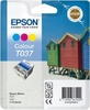 Картридж Epson T037 цв.ор