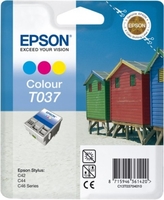 Картридж Epson T037 цв.ор