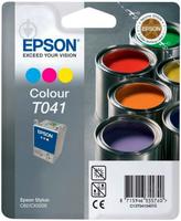 Картридж Epson Т041 цв.ор