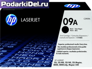 Картридж HP LJ №09А (C3909A) ор.