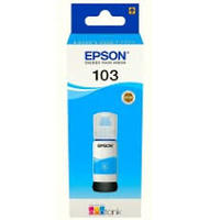 Контейнер Epson 103 син.