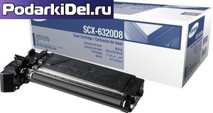 Картридж Samsung SCX-6320D8 (оригинал)