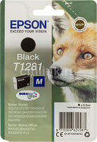 Картридж Epson T1281 чер.ор. 