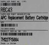Оригинальная батарея APC RBC43 (Replacement Battery Cartridge 43)