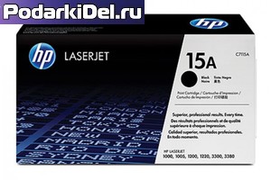 Карт.HP LJ №15A (C7115A) ор.