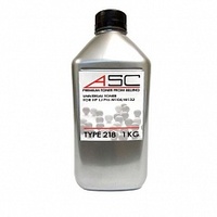 Тонер HP LJ Pro M104/M106/M132 (CF218A/CF233A) Universal Type 218  (1кг)  фас.ASC Silver ATM