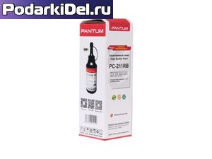 Тонер (запр. комплект тонер-чип)  Pnt-PC-211RB-1.6K  для Pantum P2200/P2207/P2507/P2500W/M6500/M655