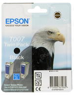 Картридж Epson T007 ч.ор