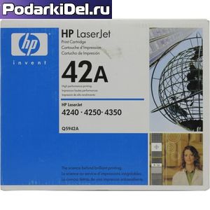 Карт.HP LJ №42А (Q5942A) ор