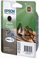 Картридж Epson T0431, цвета в ассортименте