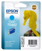 Картридж Epson T0482 син.ор