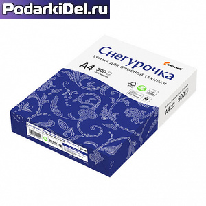 Бумага Снегурочка  А4/500/80 г/м