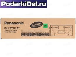 Картридж Panasonic KX-FAT472A7 орг