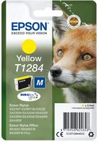 Картридж Epson T1284 жел.ор. 