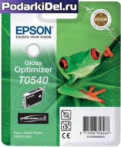 Картридж Epson T0540, цвета в ассортименте