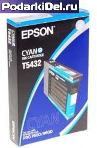 Картридж Epson T5432 ор., цвета в ассортименте
