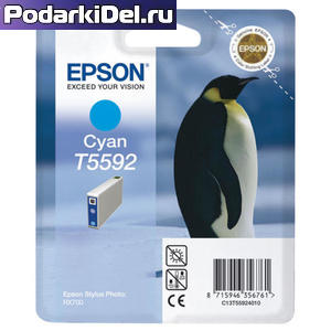 Картридж Epson T5592 ор,цвета в ассортименте
