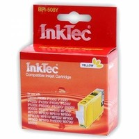 Струйный картридж Canon CLI-8Y Yellow, InkTec