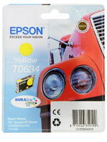 Картридж Epson T0634 жел.,ор.