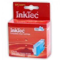 Струйный картридж Canon CLI-8PC Photo Cyan, InkTec