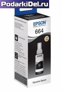 Контейнер Epson  Т6641 чер