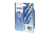 Картридж Epson T067040 цв.ор.