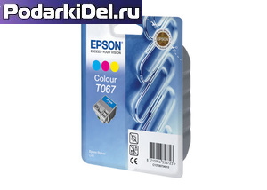 Картридж Epson T067040 цв.ор.