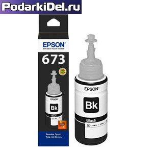 Контейнер Epson Т6731 чер