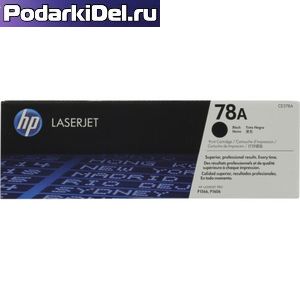 Карт.HP LJ №78А (CE278A) ор.