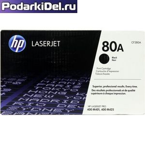 Карт.HP LJ №80A (CF280A) ор