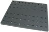 NT SSt580 B Полка 19" усиленная, чёрная L=580 мм, перфорированная, грузоподъемность 100 кг