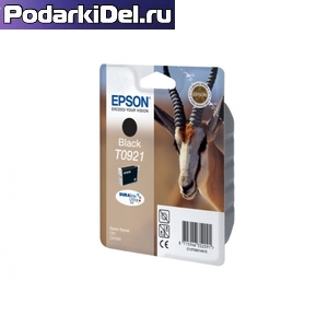 Картридж Epson T0921 ч.ор.