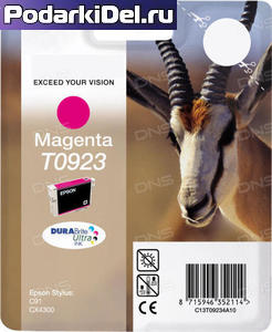 Картридж Epson T0923 кр.ор. 