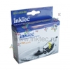Струйный картридж Brother № 1240BK / 1280BK Black, (BCI-1280HBK) InkTec