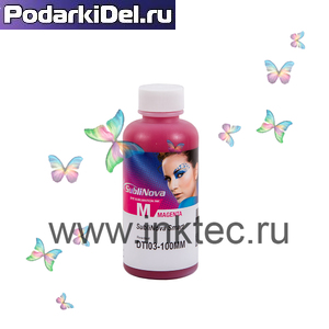Сублимационные чернила InkTec Epson DTI03-100MM, Magenta, 100мл