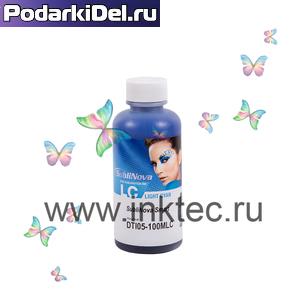 Сублимационные чернила InkTec Epson DTI05-100MLC, Cyan, 100мл