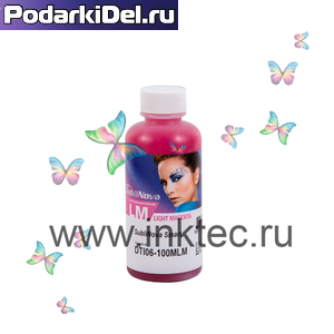 Сублимационные чернила InkTec Epson DTI06-100MLM, Magenta, 100мл
