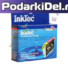 Струйный картридж Epson T0443 Magenta, InkTec