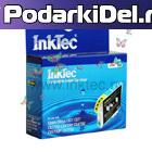 Струйный картридж Epson T0632 Cyan, InkTec