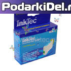 Струйный картридж Epson T0822 Cyan, InkTec