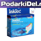 Струйный картридж Epson T0823 Magenta, InkTec