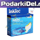 Струйный картридж Epson T0824 Yellow, InkTec
