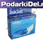 Струйный картридж Epson T1282 Cyan, InkTec